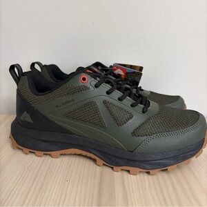 Ozark Trail New!Men's Olive and Black Athletic Shoes size 7